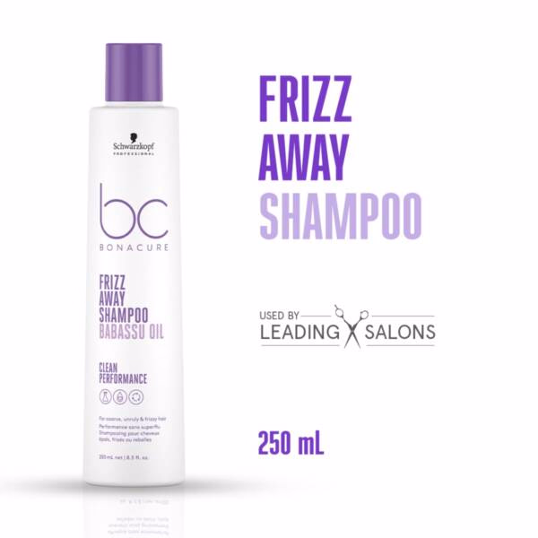 SCH Bc Frizz Away Shampoo Babassu Oil 250 ml - Image 7