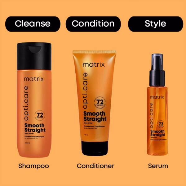 Matrix Opti. Care Smooth Shampoo 200ml - Image 3