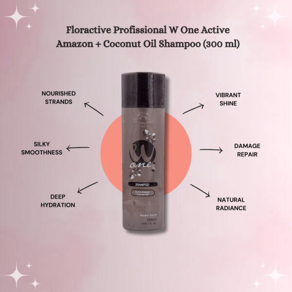 Floractive Professional Nanoplastia Shampoo W1 300 ml - Image 2