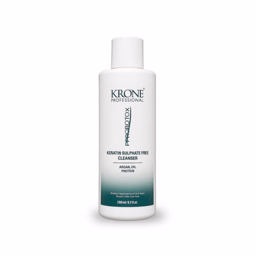 Krone Keratin Probotox Keratin Sulphate free Cleanser 200 ml