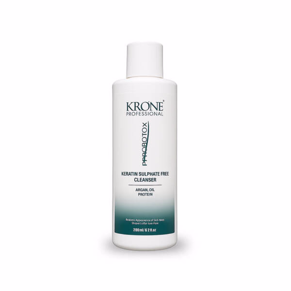 Krone Keratin Probotox Keratin Sulphate free Cleanser 200 ml