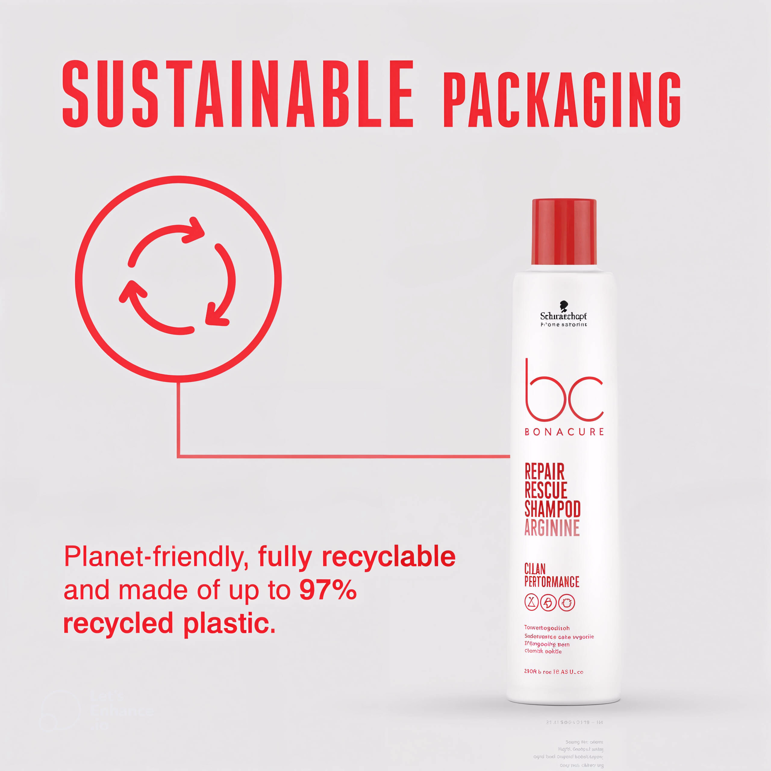 SCH Bc Repair Rescue Shampoo Arginine 250 ml - Image 6