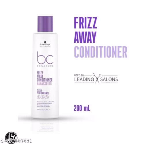 SCH Bc Frizz Away Conditioner Babassu Oil 200 ml