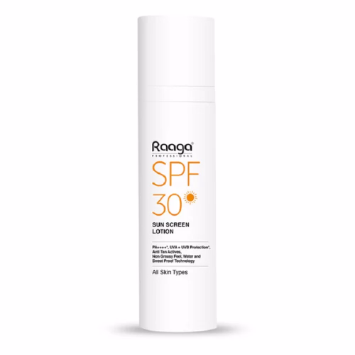 RAAGA PROFESSIONAL SPF 30 Sunscreen Lotion(55 ml)