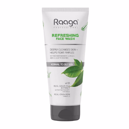 RAAGA NORMAL TO OIL SKIN REFRESHING FACE WASH (80 ml)