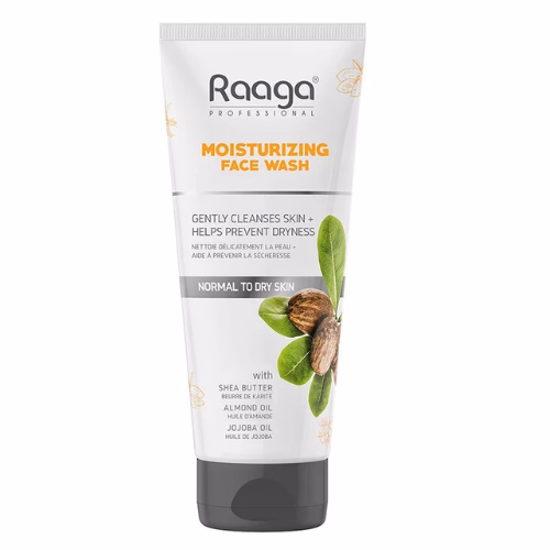 RAAGA NORMAL TO DRY SKIN MOISTURIZING FACE WASH (80 ml)
