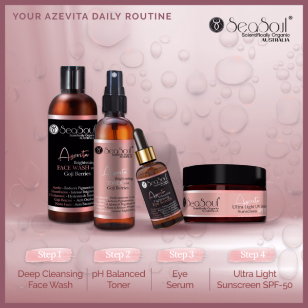 AZEVITA INTENSIVE LIGHTENING EYE SERUM (30 ml) - Image 6
