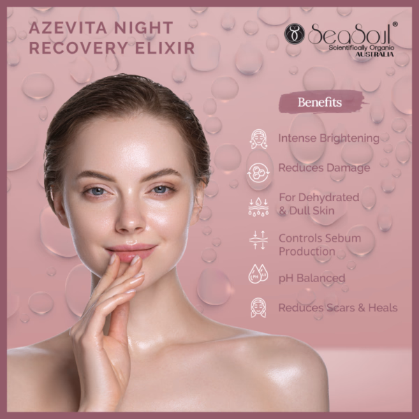AZEVITA NIGHT RECOVERY ELIXIR (30 ml) - Image 4