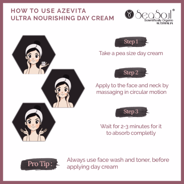 AZEVITA INTENSE BRIGHTENING DAY CREAM (100 g) - Image 6