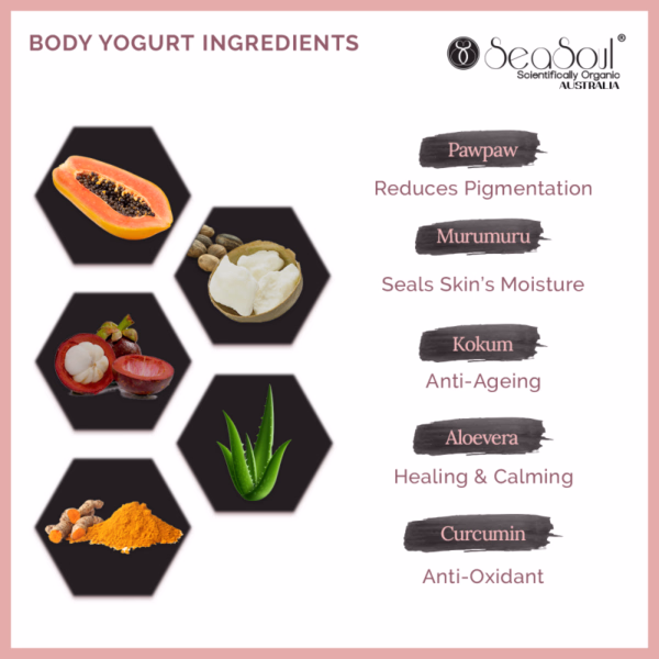 SEASOUL ULTRA LIGHT BODY YOGURT (200 g) - Image 4