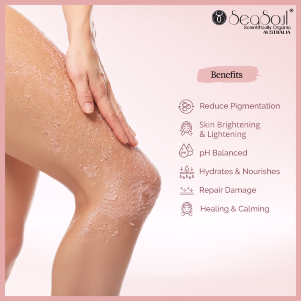 SEASOUL FOAMING BODY SCRUB (150 g) - Image 4