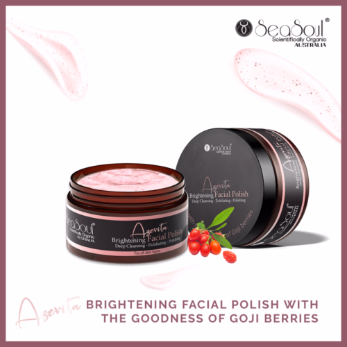 AZEVITA BRIGHTENING FACIAL POLISH (100g)