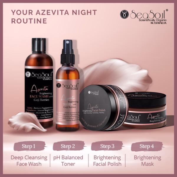 AZEVITA BRIGHTENING FACIAL POLISH (100g) - Image 5