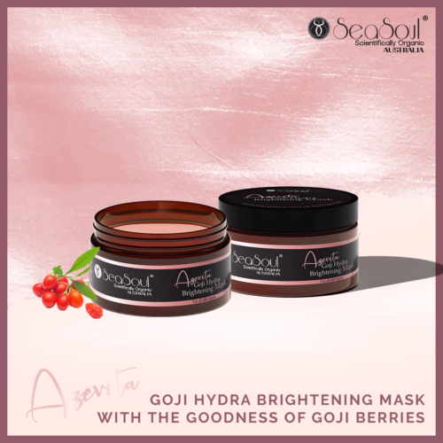 AZEVITA GOJI HYDRA BRIGHTENING MASK (100 g)