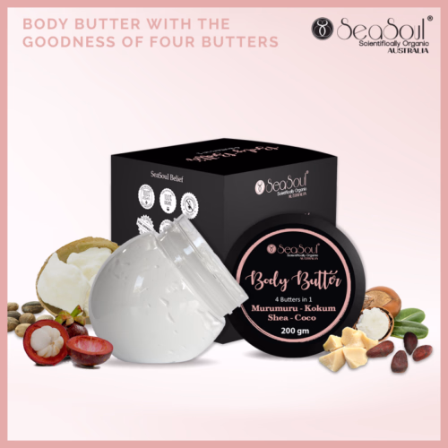 SEASOUL FOAMING BODY BUTTER (200g)