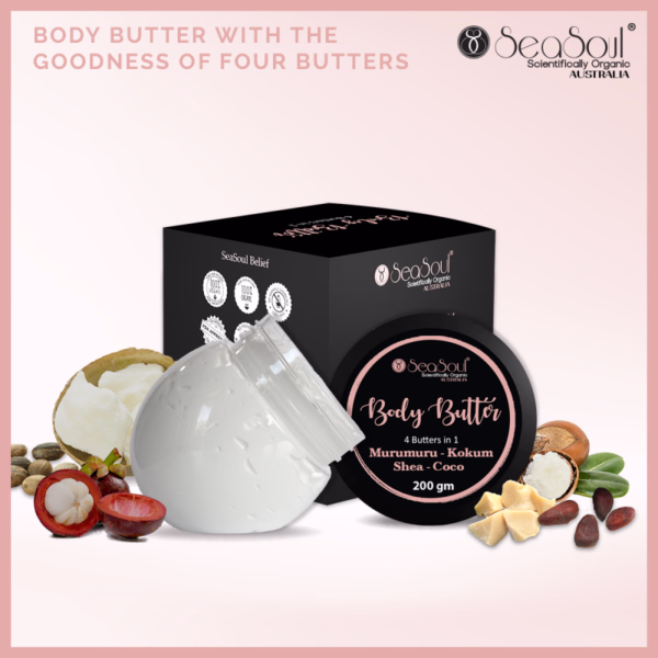 SEASOUL FOAMING BODY BUTTER (200g)