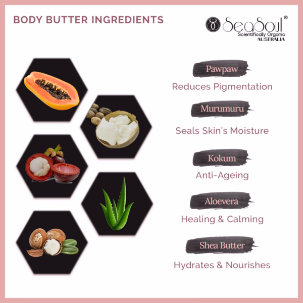 SEASOUL FOAMING BODY BUTTER (200g) - Image 2