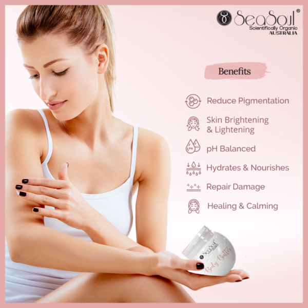 SEASOUL FOAMING BODY BUTTER (200g) - Image 3