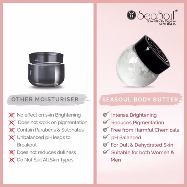 SEASOUL FOAMING BODY BUTTER (200g) - Image 4