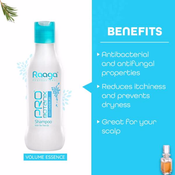 RAAGA PROBOTANIX ANTI DANDRUFF SHAMPOO (200ml) - Image 4