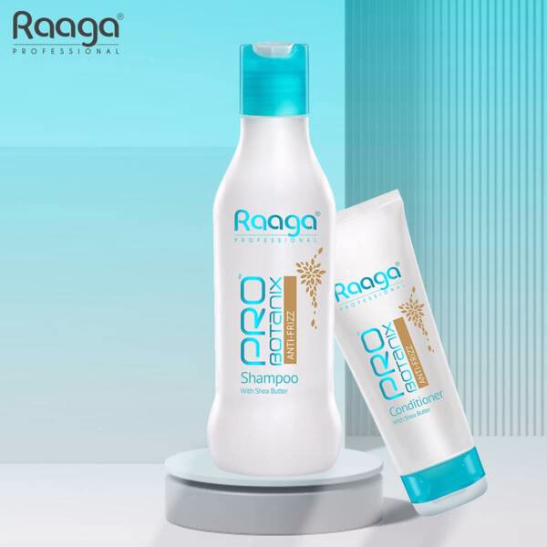 RAAGA PROBOTANIX ANTI FRIZZ SHAMPOO (200ml) - Image 5