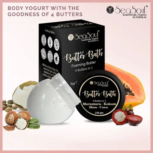 SEASOUL FOAMING BUTTER BATH (150 g)