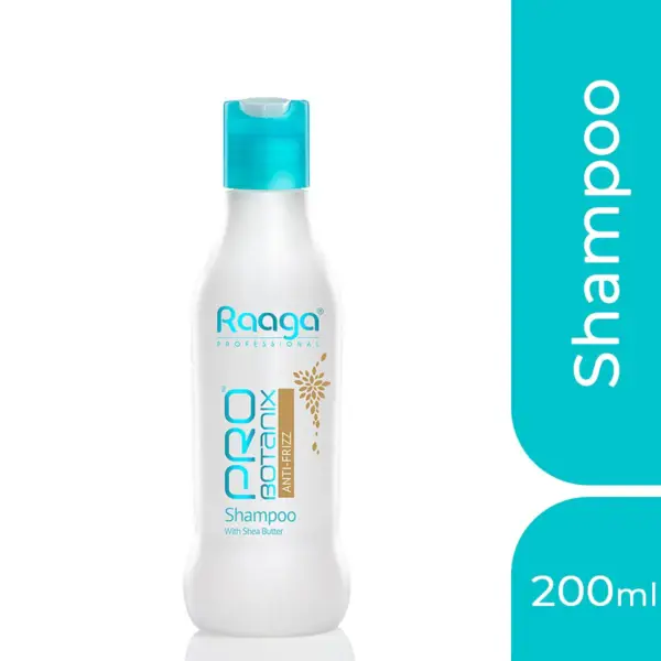 RAAGA PROBOTANIX ANTI FRIZZ SHAMPOO (200ml) - Image 4