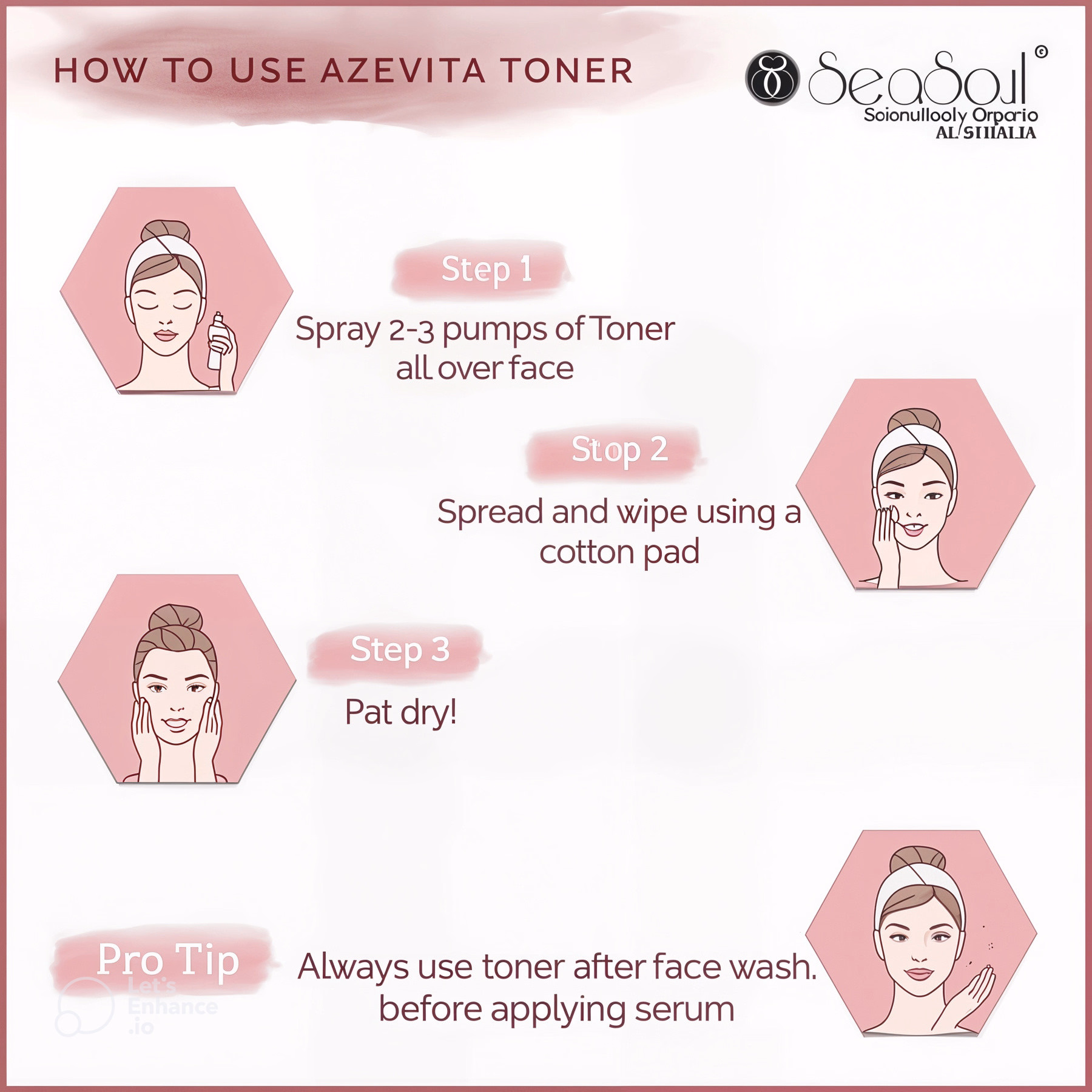 AZEVITA BRIGHTENING TONER (100 ml) - Image 2
