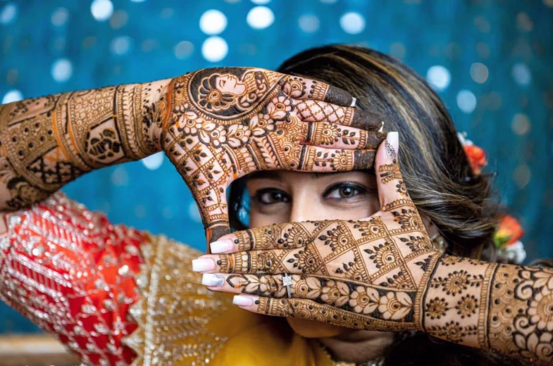 The Timeless Beauty of Bridal Mehendi