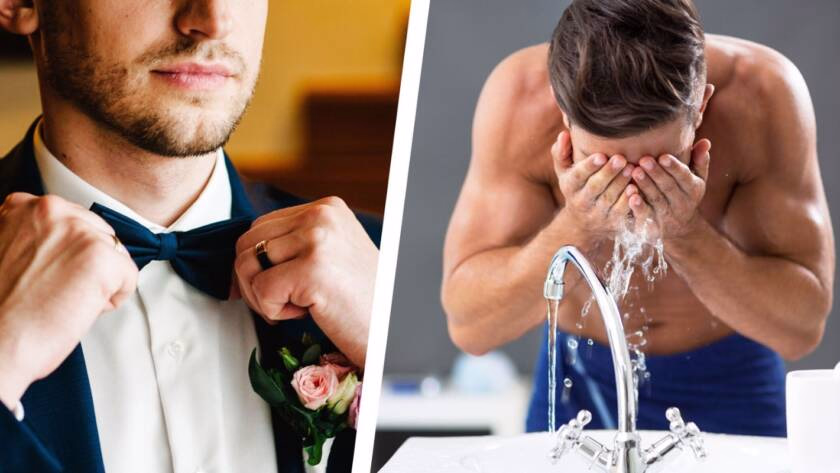 Groom Makeup
