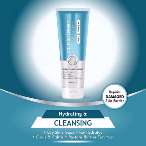 Cosderma Hydrating Face Wash 75ml - Image 2