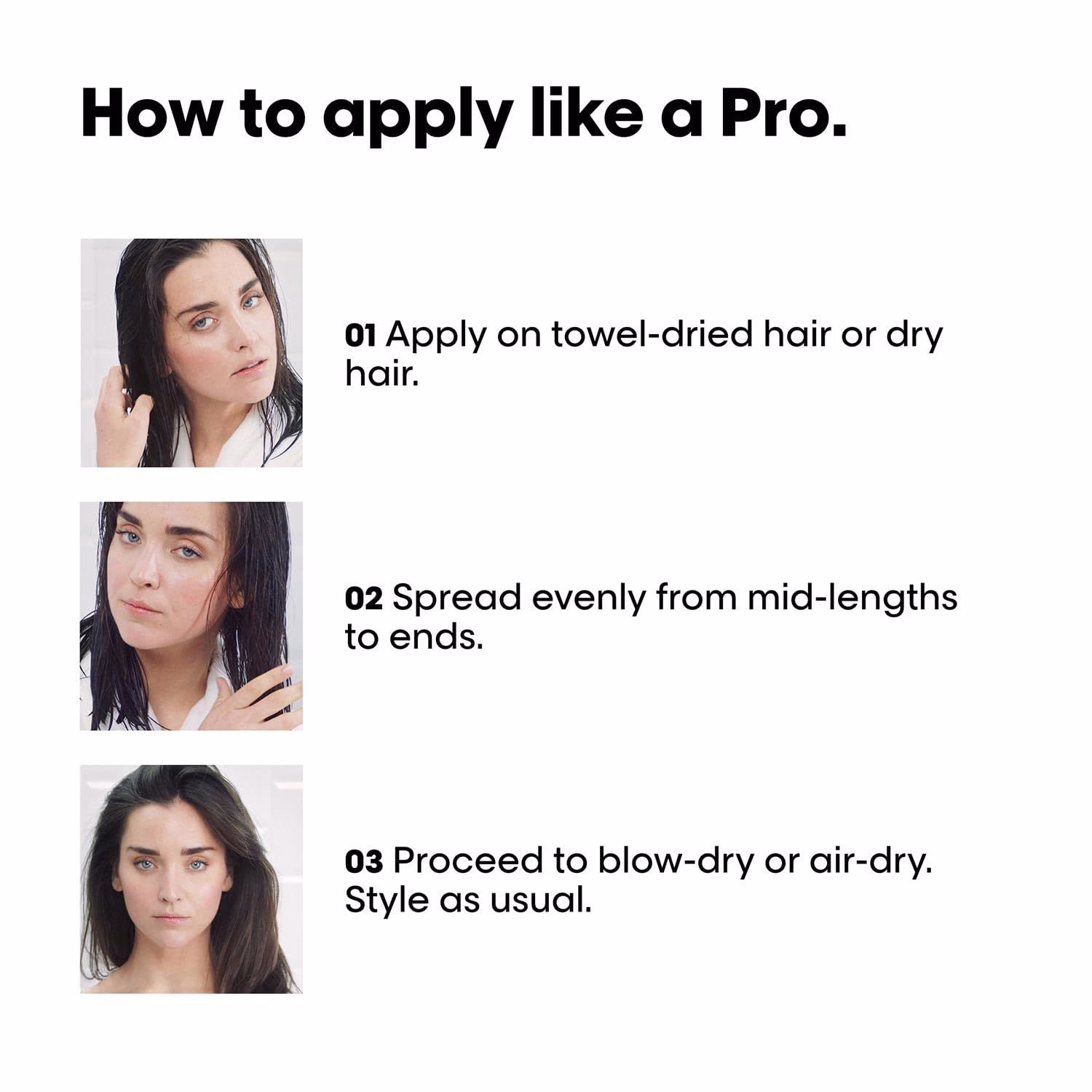 Loreal Professionnel Liss Unlimited Shampoo 300ml, Hair Mask 250gm & Hair Serum 125ml, Serie Expert - Image 5