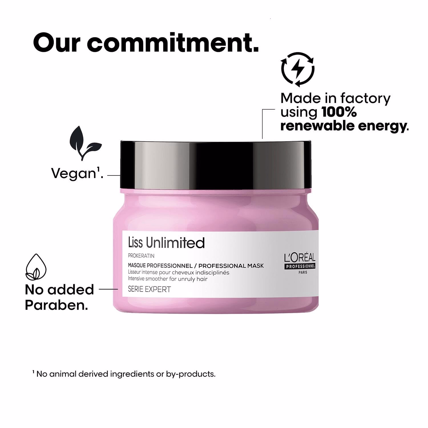 Loreal Professionnel Liss Unlimited Shampoo 300ml, Hair Mask 250gm & Hair Serum 125ml, Serie Expert - Image 7
