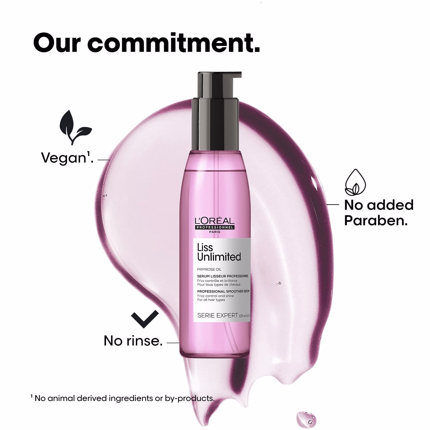 Loreal Professionnel Liss Unlimited Shampoo 300ml, Hair Mask 250gm & Hair Serum 125ml, Serie Expert - Image 8