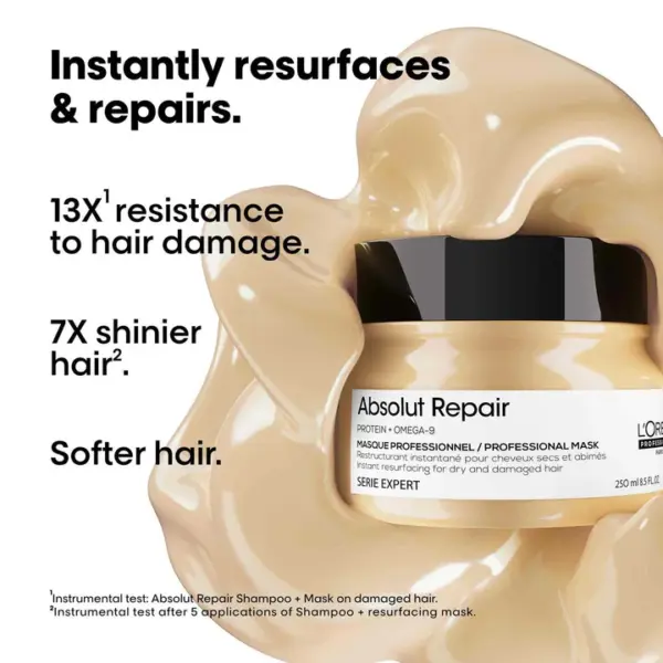 Loreal Absolut Repair Professional Mask  250gm - Image 2