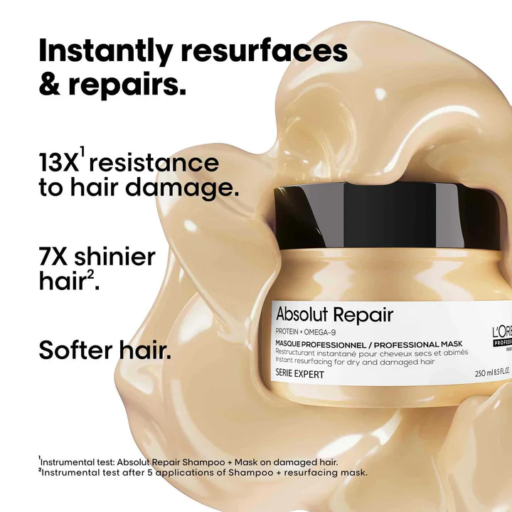 Loreal Absolut Repair Professional Mask  250gm - Image 2
