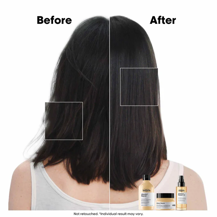 Loreal Absolute Repair Professional Shampoo 300ml - Image 3