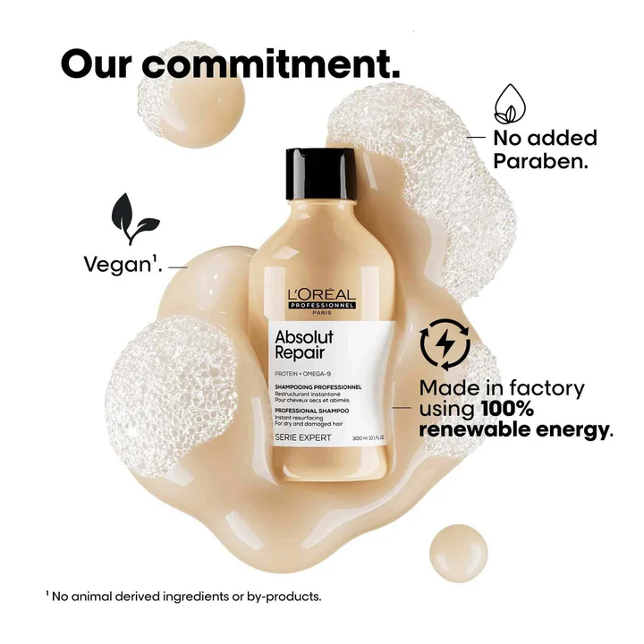 Loreal Absolute Repair Professional Shampoo 300ml - Image 7