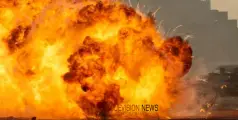 #gascylinderexplosion | കെട്ടിടത്തില്‍ ഗ്യാസ് സിലിണ്ടര്‍ പൊട്ടിത്തെറിച്ച് തീപിടിത്തം 