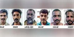 #arrested | യുവാക്കളെ വെട്ടിക്കൊല്ലാൻ ശ്രമം; ആറുപേർ പിടിയിൽ  