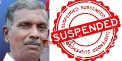 #suspended |  കാലാവധി കഴിഞ്ഞിട്ടും ഒഴിഞ്ഞില്ല; പഞ്ചായത്ത് പ്രസിഡന്‍റിനെ കോൺഗ്രസിൽനിന്ന് സസ്‌പെൻഡ് ചെയ്തു