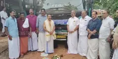 എളമാരന്‍ കുളങ്ങര ഭഗവതിക്ഷേത്രം; തിരുപ്പതിയിലേക്കുള്ള തീര്‍ത്ഥയാത്രയ്ക്ക് തുടക്കം കുറിച്ചു 