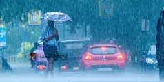 #rain | കേരളത്തിൽ അടുത്ത അഞ്ച് ദിവസം ഇടിമിന്നലോടു കൂടിയ മഴ,  ജില്ലകളിൽ യെല്ലോ അലേർട്ട് 