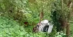 #Accident | കുറ്റ്യാടി ചുരത്തിൽ അപകടം;നാദാപുരം സ്വദേശികളായ ദമ്പതികൾക്ക് പരിക്ക് 