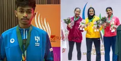 #SaudiBadminton | സുവർണ നേട്ടം; സൗദി ബാഡ്മിൻറൺ ഗെയിംസിൽ ഗോൾഡ് മെഡൽ നേടി കോഴിക്കോട് സ്വദേശി ഷാമിൽ