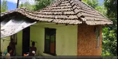 കനത്തമഴയിൽ ചെറുപുഴയിൽ വീട് തകർന്നു