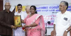 #Award | അയ്യപ്പൻ നായർക്ക് ബഹുമുഖ പ്രതിഭാ പുരസ്‌കാരം