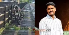 #accident | മേൽപ്പാലത്തിൻ്റെ കൈവരിയിൽ ബൈക്ക് നിയന്ത്രണം വിട്ട് ഇടിച്ച് അപകടം; യുവാവിന് ദാരുണാന്ത്യം