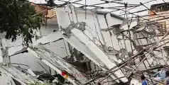 #BuildingCollapse | ബെംഗളൂരുവില്‍ നിര്‍മാണത്തിലിരുന്ന കെട്ടിടം തകര്‍ന്നുവീണ് മൂന്നുപേര്‍ക്ക് ദാരുണാന്ത്യം, 16 പേര്‍ കുടുങ്ങിക്കിടക്കുന്നതായി സൂചന