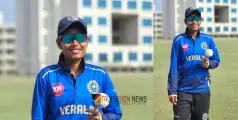 #Women'sTwenty20 | വുമൻസ് ട്വൻ്റി 20-യിൽ കേരളത്തിന് പത്ത് വിക്കറ്റിൻ്റെ തകർപ്പൻ വിജയം